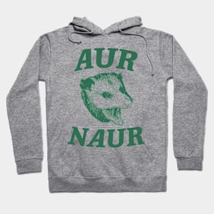 Aur Naur Shirt, Possum Weird Opossum Funny Trash Panda Hoodie